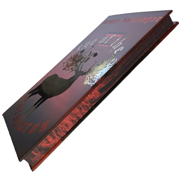 Eye of the Ouroboros Signed Megan Bontrager Stenciled New AOP HC - Picture 7 of 9